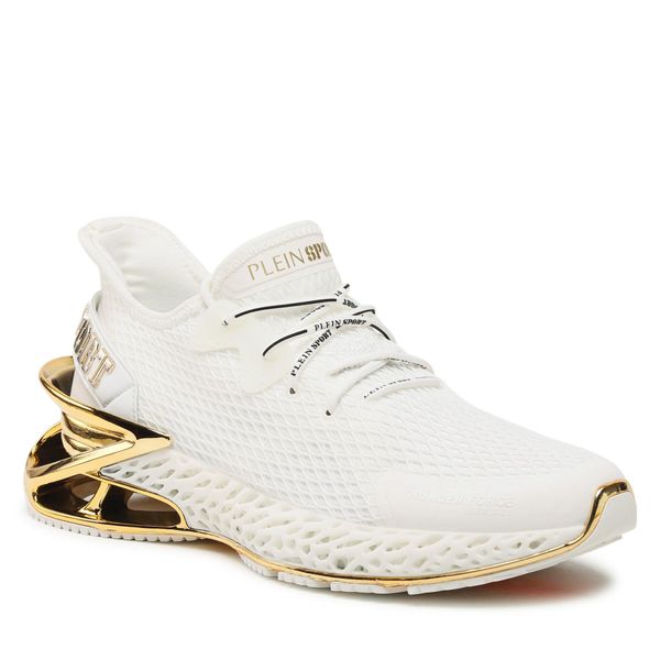 Plein Sport Tenisice Plein Sport The Scratch FABS USC0335 PTE003N Bijela
