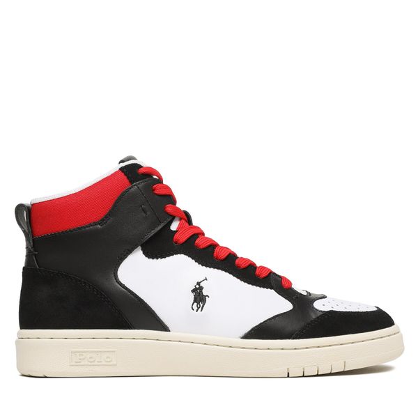 Polo Ralph Lauren Tenisice Polo Ralph Lauren Polo Crt Hgh 809892297001 Black/White/Red