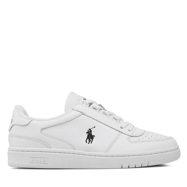 Polo Ralph Lauren Tenisice Polo Ralph Lauren Polo Crt Pp 809885817002 White/Black Pp