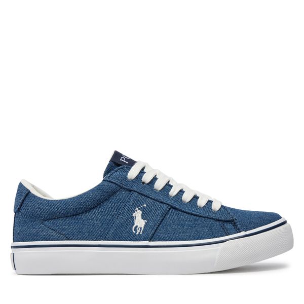 Polo Ralph Lauren Tenisice Polo Ralph Lauren RF103990 J Blue Denim W/White Pp