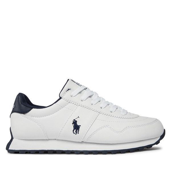 Polo Ralph Lauren Tenisice Polo Ralph Lauren RF104317 White Tumbled W/ Navy Pp