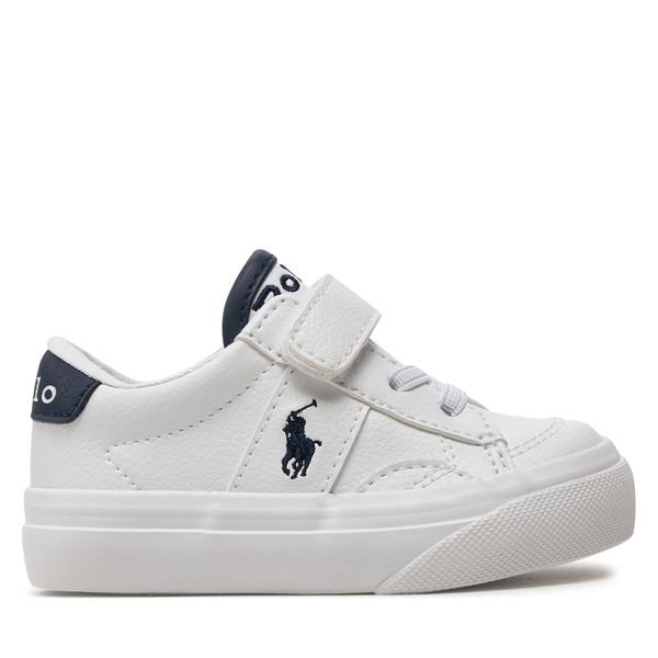 Polo Ralph Lauren Tenisice Polo Ralph Lauren RL00029111 T White Tumbled W/ Navy Pp