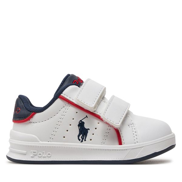 Polo Ralph Lauren Tenisice Polo Ralph Lauren RL00059100 T White Smooth/Navy W/ Navy Pp