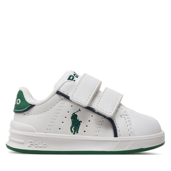 Polo Ralph Lauren Tenisice Polo Ralph Lauren RL00059110 White Smooth/Green W/Green Pp
