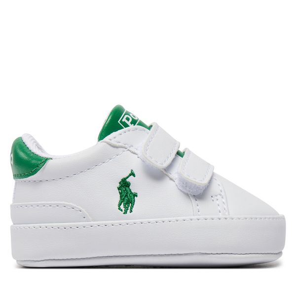 Polo Ralph Lauren Tenisice Polo Ralph Lauren RL00332100 L White Smooth/Green W/ Navy Pp