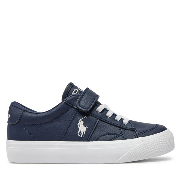 Polo Ralph Lauren Tenisice Polo Ralph Lauren RL00566410 C Navy Tumbled W/ White Pp