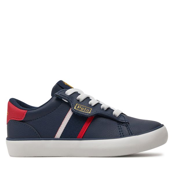 Polo Ralph Lauren Tenisice Polo Ralph Lauren RL00572410 C Navytumbled/Red/White