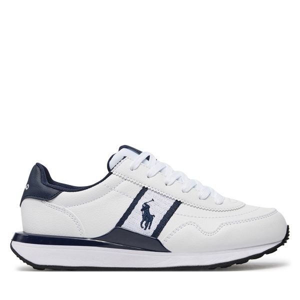 Polo Ralph Lauren Tenisice Polo Ralph Lauren RL00606100 J White Tumbled/Navy W/ Navy Pp