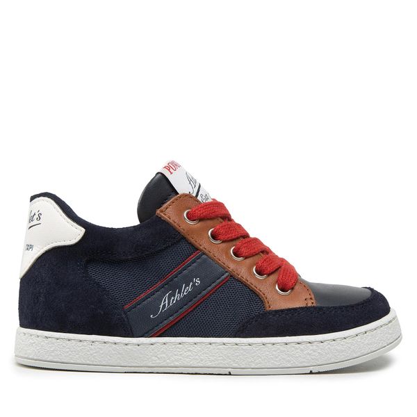 Pom d'Api Tenisice Pom d'Api Mousse Racing N1SECP0401 Marine/Camel