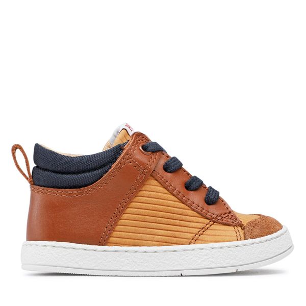 Pom d'Api Tenisice Pom d'Api Mousse Zip Trek N1SICT0401 Camel/Marine