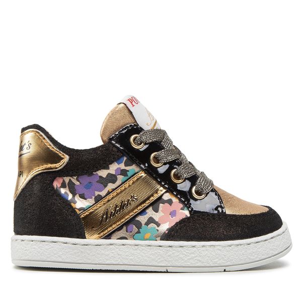 Pom d'Api Tenisice Pom d'Api Print Animal Fl N1SECR0406 M Noir/Dore/Multi