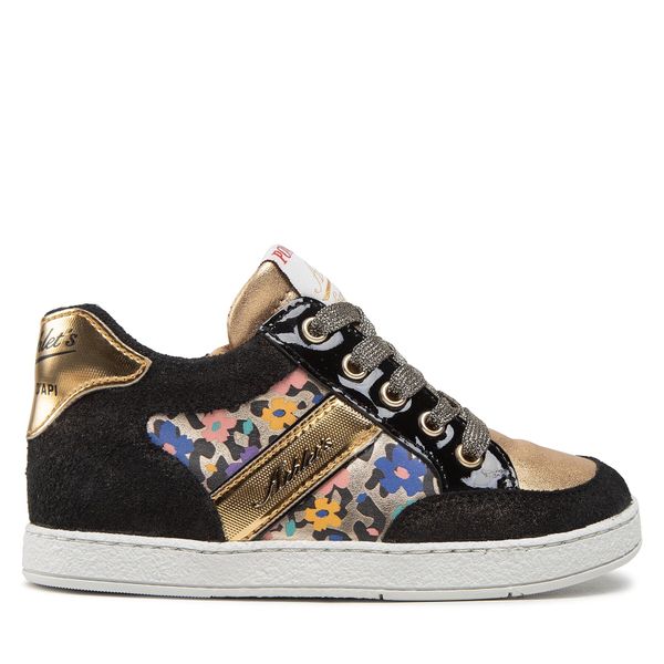 Pom d'Api Tenisice Pom d'Api Print Animal Fl N1SECR0406 S Noir/Dore/Multi