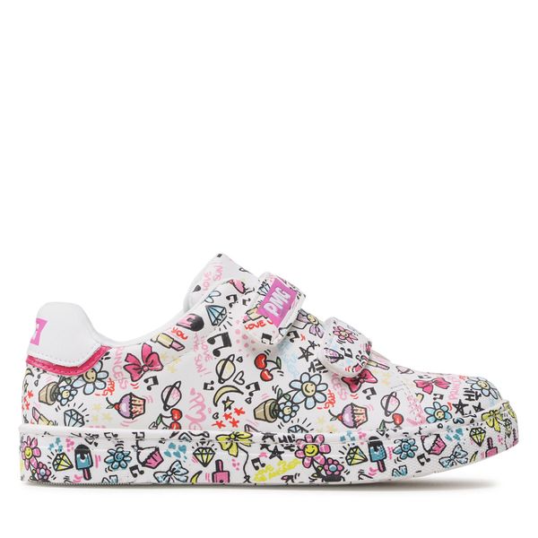 Primigi Tenisice Primigi 3950000 S White Multicolor-Fuxia