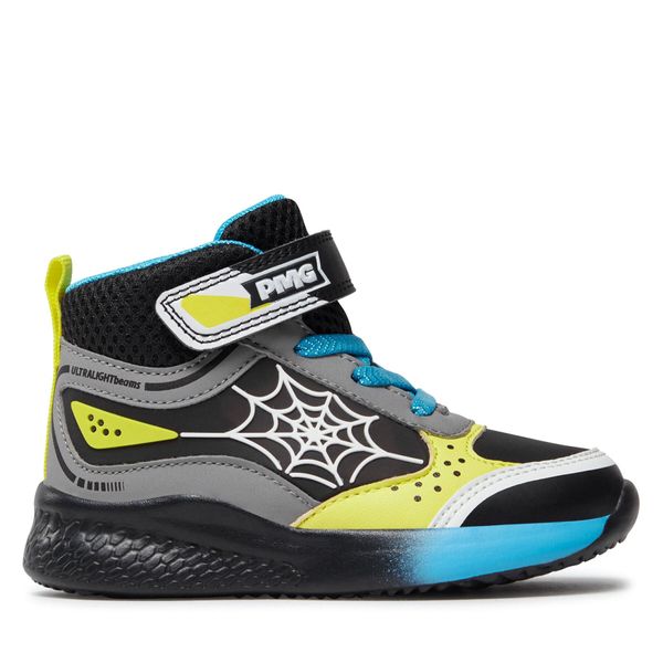 Primigi Tenisice Primigi 4969211 Nero-Giall.Fluo