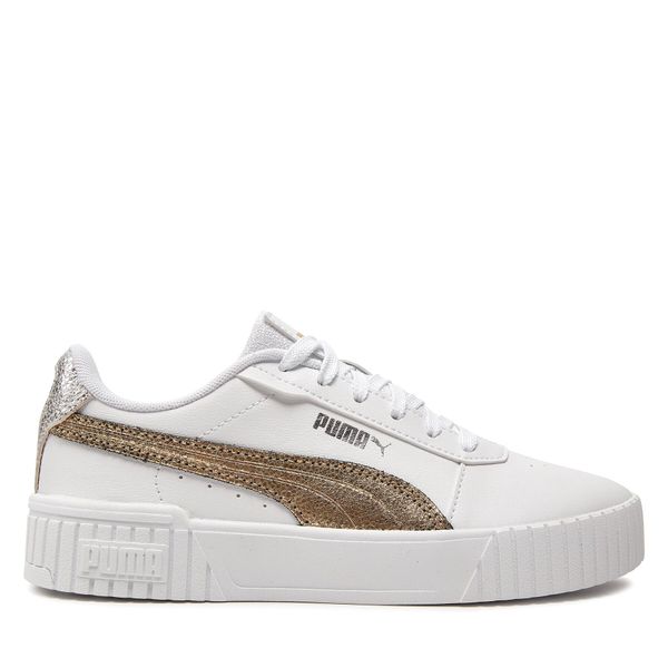 Puma Tenisice Puma Carina 2.0 395096-01 Puma White/Puma Gold/Puma Silver