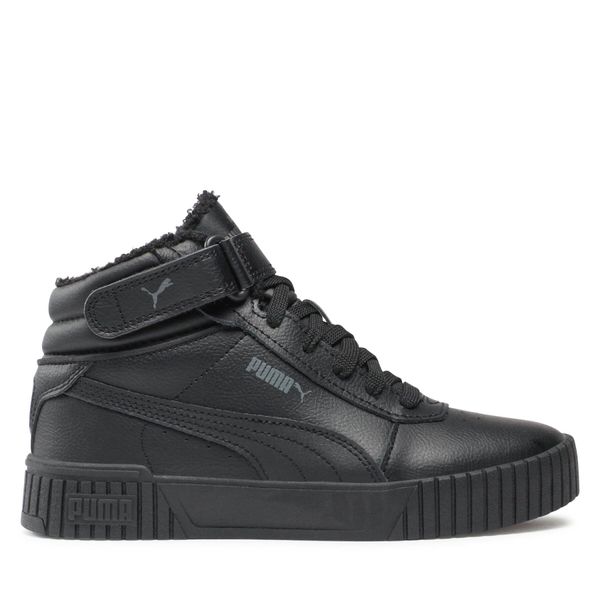 Puma Tenisice Puma Carina 2.0 Mid WTR Jr 387380 01 Puma Black-Puma Black-Dark Shadow