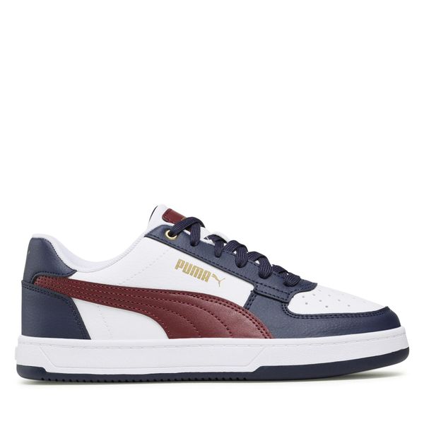 Puma Tenisice Puma Caven 2.0 Jr 393837 03 Puma White-Dark Jasper-Puma Navy-Gold