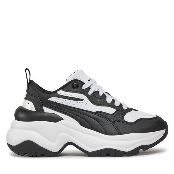 Puma Tenisice Puma Cilia Wedge 393915 07 Puma White/Puma Black