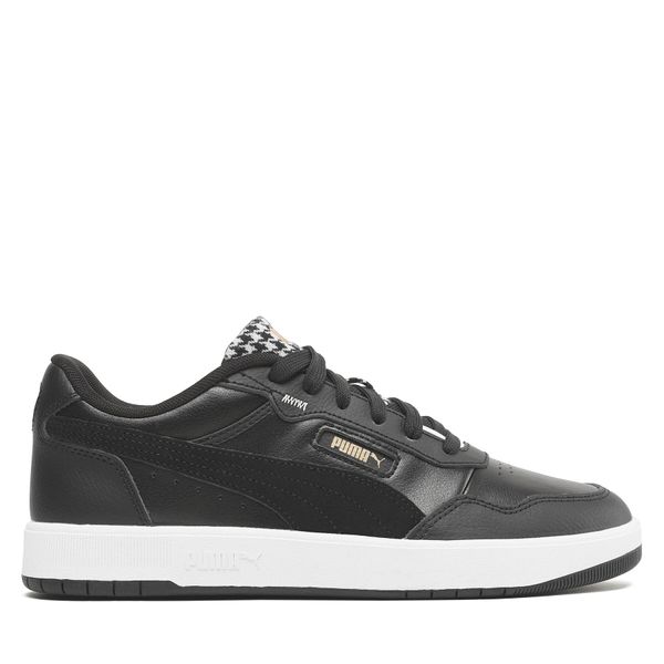 Puma Tenisice Puma Court Ultra Houndstooth 389369 02 Puma Black/Puma Black/White