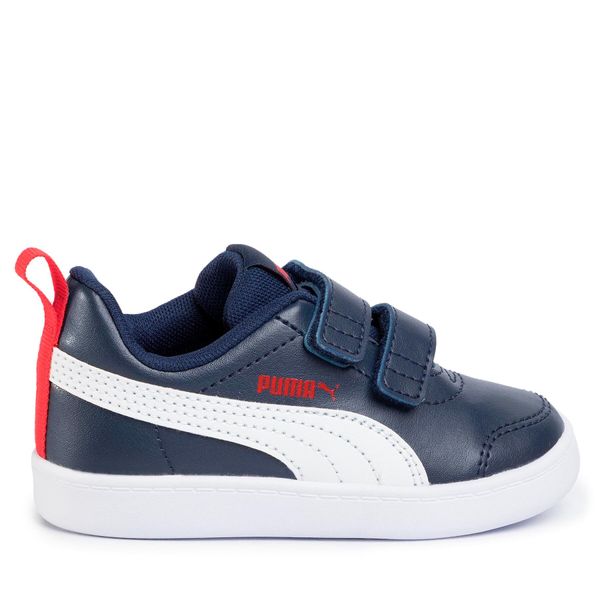 Puma Tenisice Puma Courtflex V2 V Inf 371544 01 Tamnoplava