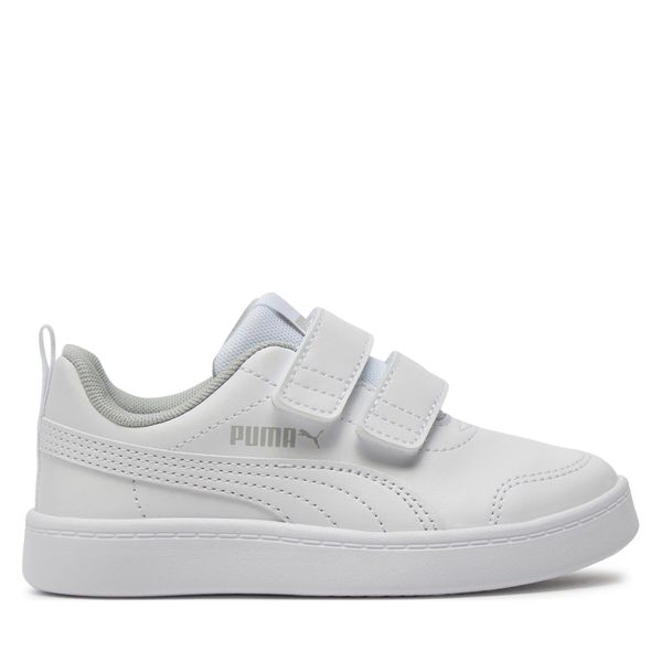 Puma Tenisice Puma Courtflex v2 V Ps 371543 04 Puma White/Gray Violet
