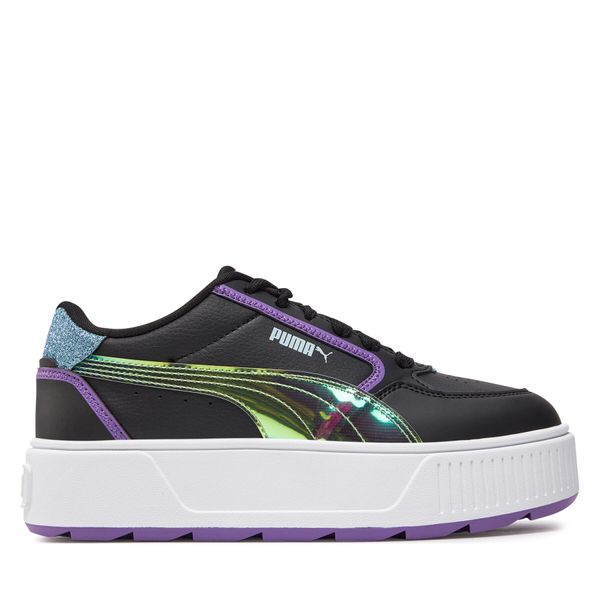 Puma Tenisice Puma Karmen Rebelle Deep Dive Jr 395453-02 Puma Black/Turquoise Surf