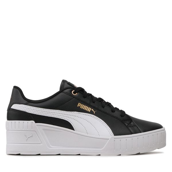 Puma Tenisice Puma Karmen Wedge 390985 01 Puma Black/Puma White/Gold