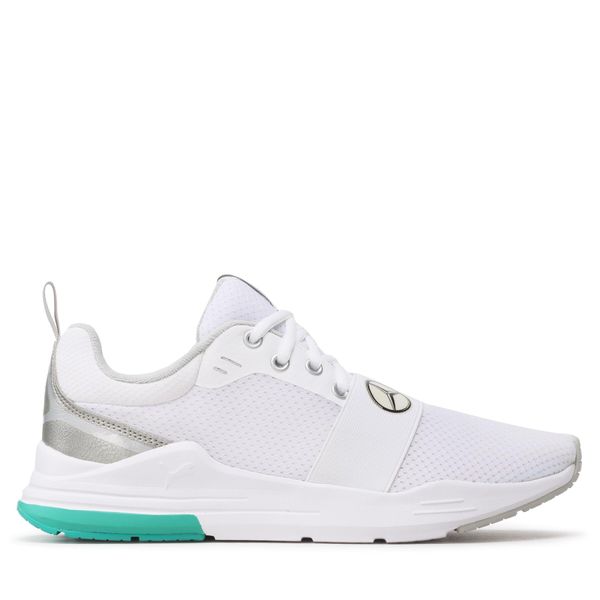 Puma Tenisice Puma Mapf1 Wired Run 306787 06 Puma White/Puma Silver