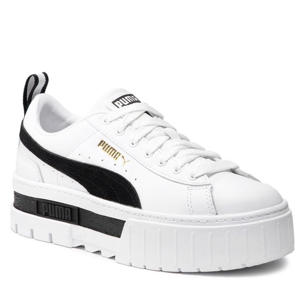 Puma Tenisice Puma Mayze Lth Wn's 381983 01 Puma White/Puma Black