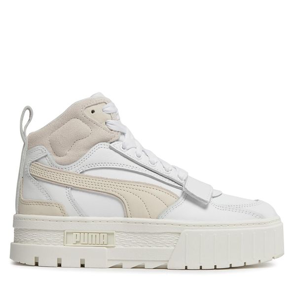 Puma Tenisice Puma Mayze Mid PRM Wns 393083 01 Puma White/Warm White