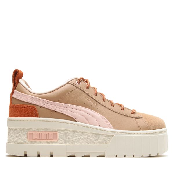 Puma Tenisice Puma Mayze Wedge Wild Women Wns 389868 01 Smeđa