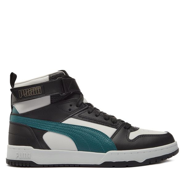 Puma Tenisice Puma RBD Game Cool Light 385839 19 Cool Light Gray/Malachite/Puma Black/Puma Gold