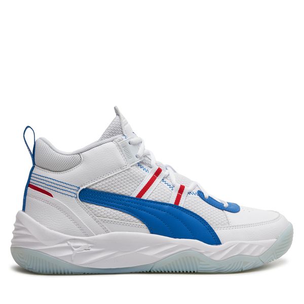 Puma Tenisice Puma Rebound Future Nextgen 392329-06 Puma White/Puma Team Royal/For All Time Red