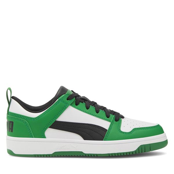Puma Tenisice Puma REBOUND LAYUP LO SL JR 370490 24 Zelena