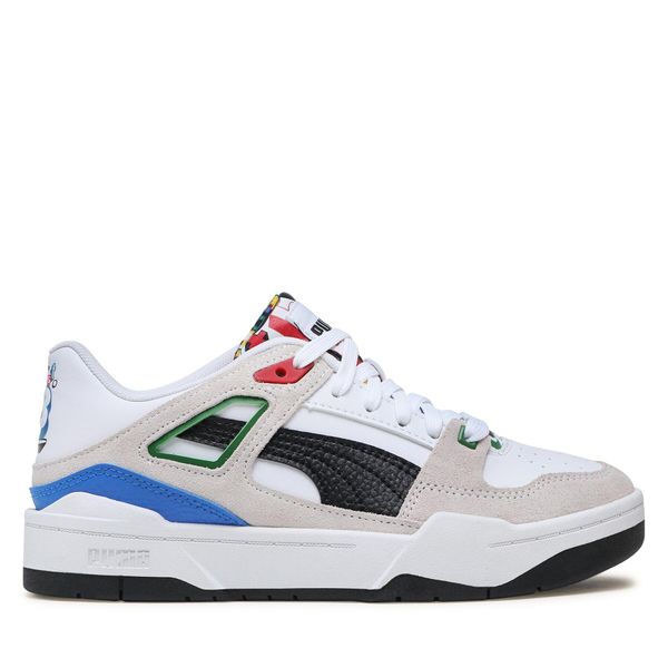 Puma Tenisice Puma Slipstream Trash Talk Jr 394357 01 Puma White-Puma Black