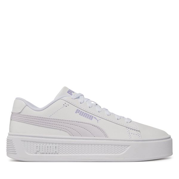 Puma Tenisice Puma Smash Platform v3 390758 06 Puma White/Spring Lavender