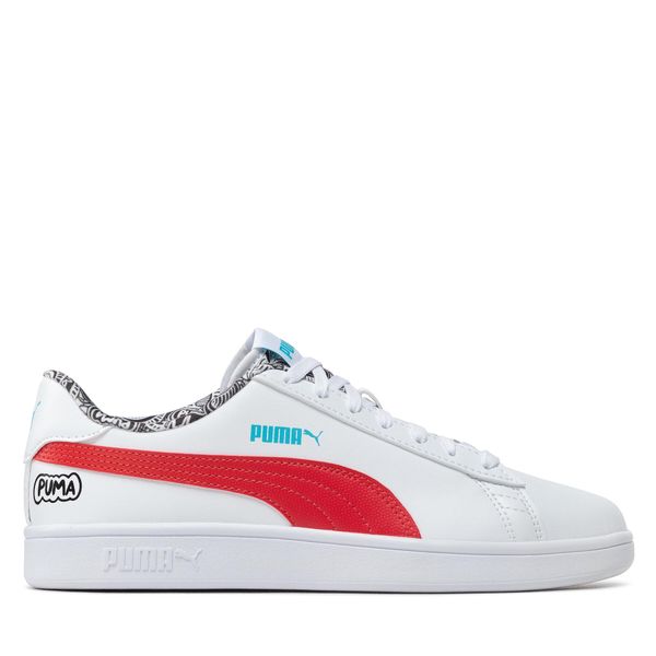 Puma Tenisice Puma Smash V2 Me Happy 386396 01 Bijela