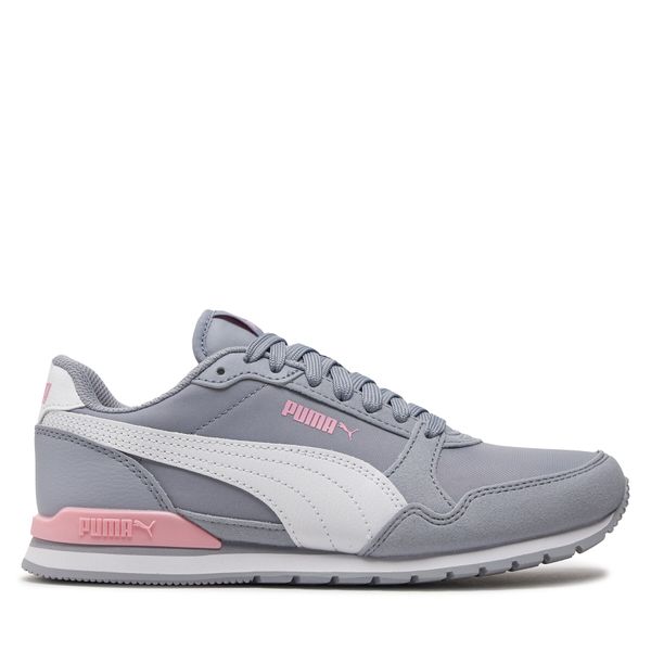 Puma Tenisice Puma St Runner V3 384857-27 Gray Fog/Puma White/Pink Lilac