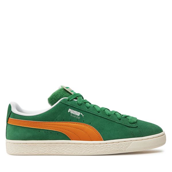 Puma Tenisice Puma Suede Patch 395388-01 Archive Green/Frosted Ivory