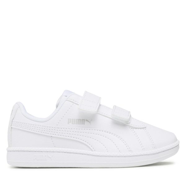 Puma Tenisice Puma UP V PS 373602 04 Puma White-Puma White-Gray Violet