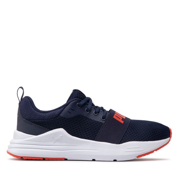 Puma Tenisice Puma Wired Run Ps 374214 21 Tamnoplava