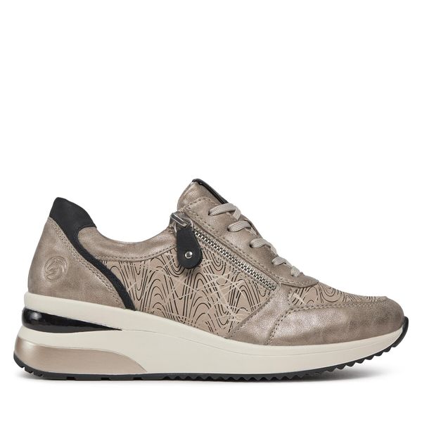 Remonte Tenisice Remonte D2400-60 Beige Combination