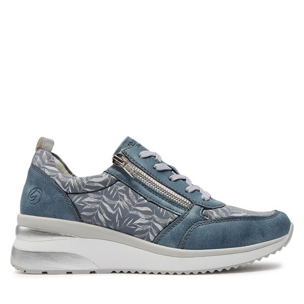 Remonte Tenisice Remonte D2401-10 Blau Kombi