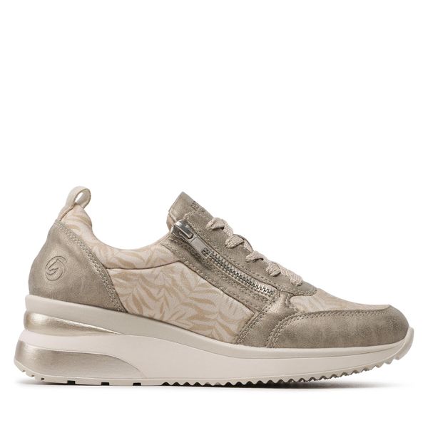 Remonte Tenisice Remonte D2401-60 Beige Kombi