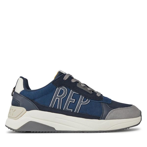 Replay Tenisice Replay GMS6I .000.C0020L Tamnoplava