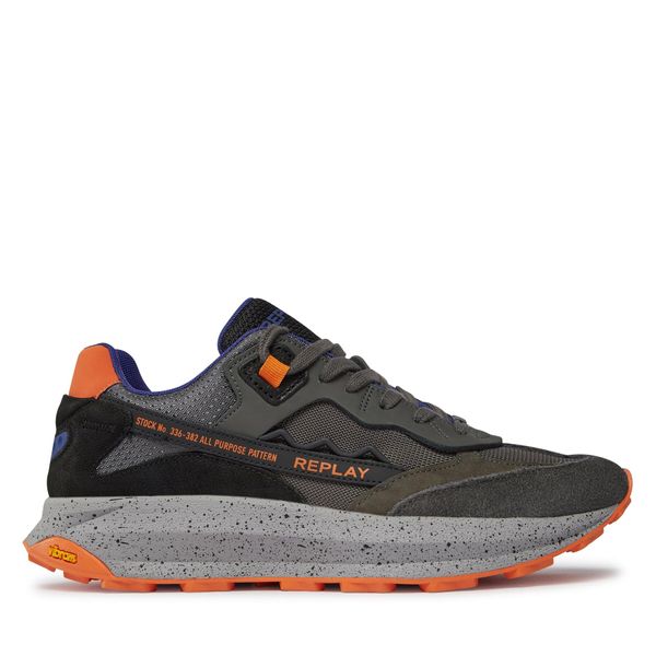 Replay Tenisice Replay GMS6M .000.C0003L Dk Grey 019