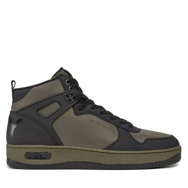 Replay Tenisice Replay GMZ3G .000.C0030T Mil Green Black 2076