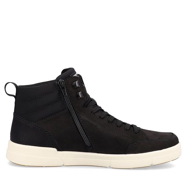 Rieker Tenisice Rieker 07100-00 Schwarz  / Nero  / Schwarz 00