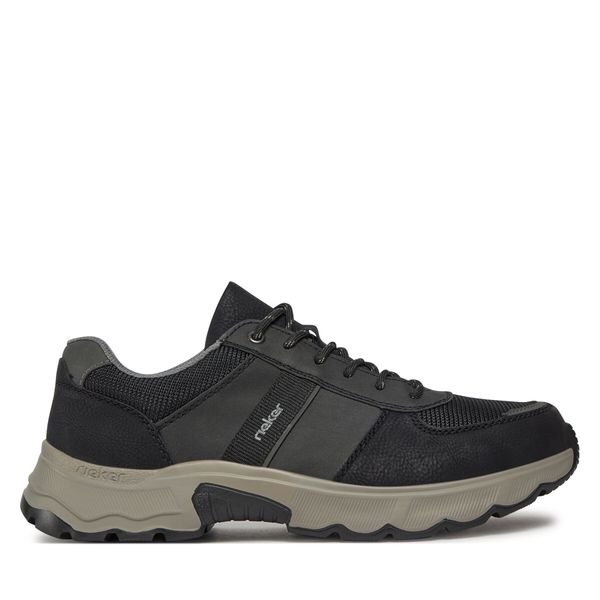 Rieker Tenisice Rieker 11401-00 Black Combination