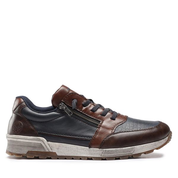 Rieker Tenisice Rieker 15163-14 Toffee / Navy / Wood 14